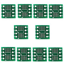 1 Set 10Pcs SOP8 SSOP8 TSSOP8 to DIP8 Adapter Converter Interposition Moudle PCB Board 2024 - buy cheap