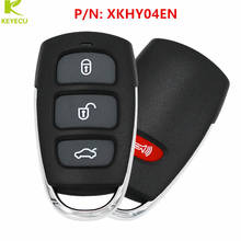 Keyecu 5 pçs xhorse (versão em inglês) chave remota universal fob 3 + 1 botão xkhy04en para vvdi ferramenta chave vvdi2 2024 - compre barato