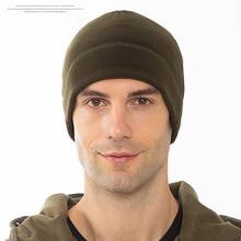 Chapéu quente esportivo tático, chapéu de inverno unissex de lã, quente à prova de vento 2024 - compre barato