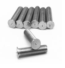 10pcs M8 spot welding screws 304 stainless steel none head full thread male screw machine nail 12mm-30mm length 2024 - buy cheap