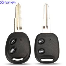 jingyuqin 10PS 2 Buttons Remote Car Key Shell Cover Case For Chevrolet Epica Uncut Blade 2024 - buy cheap