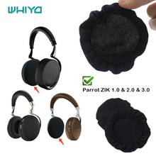 Наушники Whiyo для Parrot ZIK 1,0 2,0 3,0 от philope, растягивающиеся Чехлы для поглощения пота, моющиеся, герметичные, дезодорирующие 2024 - купить недорого