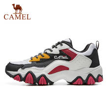 CAMEL Official Original Autumn Fashion Men Women Chunky Sneakers Tide Leisure Shoes Breathable Mesh Shoes 2024 - buy cheap