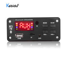 Kit de receptor con Bluetooth 5,0 para coche, reproductor MP3, placa decodificadora, pantalla a Color, Radio FM, TF, USB, Audio auxiliar de 3,5 Mm para Iphone XS 2024 - compra barato
