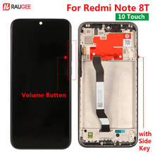PANTALLA TÁCTIL PARA xiaomi Redmi Note 8T, repuesto de pantalla LCD Original, digitalizador, 10 Uds., M1908C3XG 2024 - compra barato