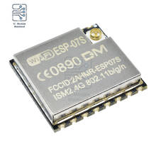 Placa de expansión ESP8266, ESP-07, Serial a WIFI, Bluetooth, módulo inalámbrico para Arduino 2024 - compra barato