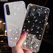 Capa macia com glitter para samsung galaxy, a50, a30, a10, a20, a40, a70, a30s, a20e, a9, a8, a7, j8, j4 capa j6 2018 s10 s8 s9 note 10 plus 2024 - compre barato