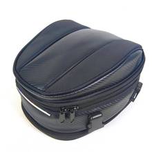 Motorcycle Rear Seat Bag Waterproof Back Saddle Helmet Tail Luggage Bags Box Motorbike Saddle Bags 2024 - buy cheap