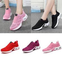 2020 Women Sport Shoes Women Running Shoes Lightweight Cushion Sneakers Women Breathable Jogging Athletic Shoes Plus Size 35-42 2024 - buy cheap