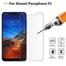 Protective glass For Xiaomi Pocophone F1 Screen Protector Tempered Glass For Xiaomi Pocophone F1 Film For Poco F1 Glass Cover 2024 - buy cheap