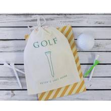 Персонализированная сумка для гольфа, Подарочная сумка для футболки, свадебные подарки для жениха, набор для выживания, сумка для девичвечерние 2024 - купить недорого