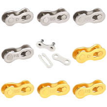 1pair Bicycle Chain Quick Link Connector Joint Lock Set MTB Road Bike Cycling Quick Master Links For 6 7 8 9 10 11 Speed BC0583 2024 - buy cheap
