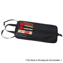 IRIN Drum Stick Bag Case Water-resistant 600D with Carrying Strap for Drumsticks 2024 - buy cheap