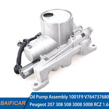 Genuine Oil Pump Assembly With Solenoid Valve 1001F9 V764737680 For Peugeot 207 308 508 3008 5008 RCZ 1.6 THP EP6 Citroen C4 C5 2024 - buy cheap
