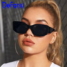 Cute Black Designer Sunglasses Women High Quality Small Square Glasses Ladies Luxury Shades Vintgae Mens Glasses lentes 2024 - buy cheap