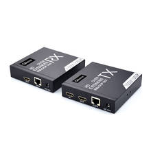 150 м HDMI-совместимый удлинитель TV Loop IR Remote 1080P HD ретранслятор по Cat5e/6 RJ45 Ethernet-кабелю ноутбук ПК к монитору конвертер 2024 - купить недорого