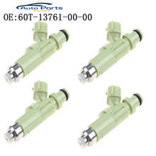 4PCS New Petrol Gas Fuel Injector For Yamaha PWC GP1300R 60T-13761-00-00 60T137610000 Fuel Nozzle 2024 - buy cheap
