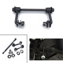 Kit de elevadores de tanque de gás para motocicleta, peças preto de ferro, tanque de combustível, para harley sportster xl883 1200, nightsters ferros 48 72, 1995 até 2024 - compre barato