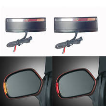 Capa semafore para retrovisor de moto, iluminação led para espelho retrovisor de motocicleta para honda goldwing gl1800 gl 1800 1994-2006 (#2001) 2024 - compre barato