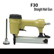 F30 / 1013J Straight Nail Gun Pneumatic Construction Stapler Home Interior Furniture Decoration Pneumatic Nail Gun YZ 2024 - buy cheap