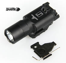 Linterna Ultra LED X300 para armas, linterna de pistola Airsoft con riel Picatinny para HS15-0040 de caza, venta de fábrica 2024 - compra barato