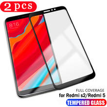 2Pcs for xiaomi redmi note 6 pro 6A S2 protective film tempered glass for redmi 4X note 4 5 5A pro plus phone screen protector 2024 - buy cheap