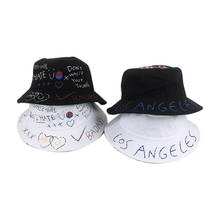Sombrero de pescador plegable Harajuku Unisex, gorra de algodón para exteriores, pesca, caza, Panamá, Hip Hop 2024 - compra barato