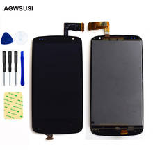 For HTC Desire 500 LCD Display Screen Module Monitor + Touch Screen Digitizer Sensor Panel Glass Assembly 2024 - buy cheap