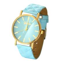 MINHIN женские часы с кожаным ремешком Модные женские простые кварцевые наручные часы Аналоговые часы Reloj Mujer 2024 - купить недорого