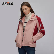 Abrigo informal con capucha para mujer, chaqueta de lana para nieve, rompevientos impermeable para montaña, ropa de exterior, invierno, 2020 2024 - compra barato