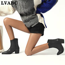 Модные женские ботильоны из выбитая микрофибра кожи ковбойские ботинки с острым носком в ковбойском стиле женские короткие ботинки на высоком каблуке; 5-9 2024 - купить недорого