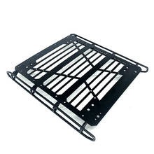 Metal Roof Luggage Carrier Rack  for 1/10 TRAXXAS TRX4 G500 TRX6 G63 RC Car Parts Accessories 2024 - buy cheap