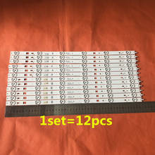 12piece/lot  Led backlight Strip 1set=12pcs (6A+6B) for SONY KDL-48W600B 1-889-674-12 new 2024 - buy cheap