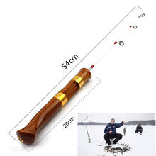 NEW 54cm Fishing Rods Carbon Ice Fishing Rod Mini Fishing Pole Ultra-Light Fishing Tackle Lowest profit 2024 - buy cheap