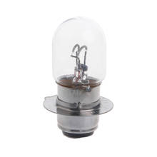 T19 P15D-25-1 DC 12V 35W White Halogen Headlight Double Filament Bulb For Motorcycle dropshipping Balaclava 2024 - buy cheap