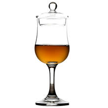 Taza de Whisky con forma de tulipanes, vaso de sabor de cristal sin plomo, profesional, Sommelier, XO, Brandy, Rye, Cognac, copa de vidrio escocesa para degustación de vino 2024 - compra barato