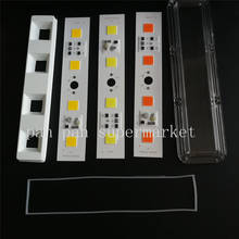 Espectro completo branco quente branco cob led chip 50w 220v inteligente ic nenhuma necessidade motorista lâmpada led para diy holofote