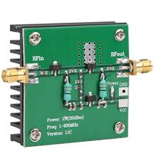 12V DC RF Power Wideband Amplifier Amplification Module 1-930MHz Working Frequency RF broadband power amplifier 2024 - buy cheap