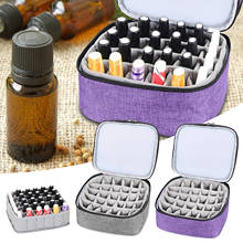 30 Bottles Essential Oil Carry Bag Portable Large Capacity Double-layer Travel Nail Polish Essential Oil Box Storage Organizer 2024 - buy cheap