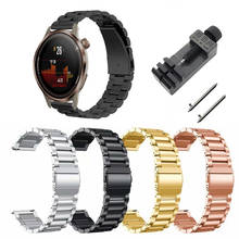 Pulseira para coros apex pro, pulseira de relógio de aço inoxidável clássica 42mm 46mm pace 2 2024 - compre barato