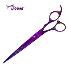 Professional Hairdressing Scissors 7 inch Cutting Barber shears pet scissors purple style 2024 - buy cheap