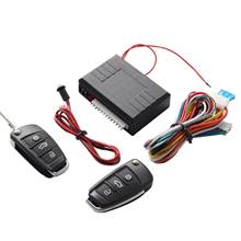 Car Alarm Remote Control Car Keyless Entry Engine Start Alarm System Push Button Remote Starter Stop Auto 2024 - buy cheap