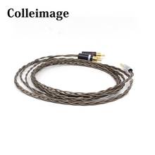 Colleimage Hifi 3.5mm to 2 RCA Cable Nordost Odin Siver-plated 3.5mm jack to 2rca Male Audio Aux Cable 2024 - buy cheap