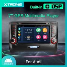Radio con GPS para coche, 10,0 reproductor multimedia con Android, 2 Din, 7 pulgadas, DVD, OBD, WIFI, para Audi TT, MK2, 8J, 2006, 2007, 2008, 2009, 2010, 2011 2024 - compra barato