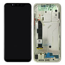 Pantalla LCD AAA para Xiaomi Mi8, Panel de cristal para pantalla táctil, montaje de digitalizador + marco para Xiaomi 8 Mi 8 LCD 2024 - compra barato