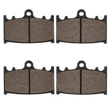 Motorcycle Front Brake Pads for KAWASAKI ZR 1100 ZR1100 Zephyr 1992-1995 VN 1700 Vulcan 2009-2013 VN1700 Voyager 11-15 2024 - buy cheap