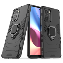 Capa com suporte de metal para redmi, capa anti-choque com dedo em anel, armadura, redmi k40 pro, plus poco f3 couqe 2024 - compre barato