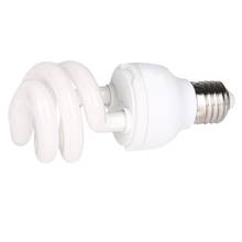 Dropship 5.0 10.0 UVB 13W Reptile Light Bulb UV Glow Lamp for Vivarium Terrarium Tortoise ES-E27 Energy saving lamps 2024 - buy cheap