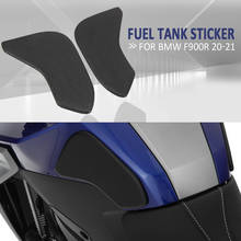 Pegatinas laterales antideslizantes para tanque de combustible de motocicleta, almohadilla impermeable, pegatina de goma para BMW F900R F 900 R, nuevas 2024 - compra barato