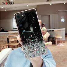 Glitter Bling Star Soft Phone Case For Samsung Galaxy S21 Plus S20 Plus Clear Protect Back Cover For Samsung S21 S20 Ultra Case 2024 - buy cheap